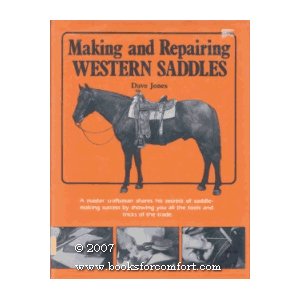 Book cover for Making and Repairing Western Saddles