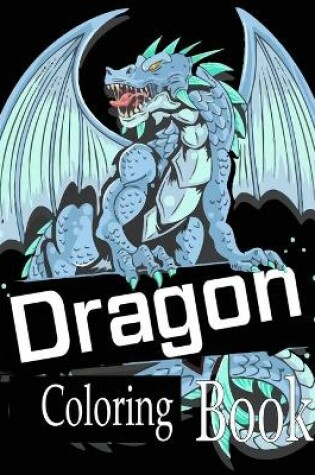 Cover of Dragon Coloring Book