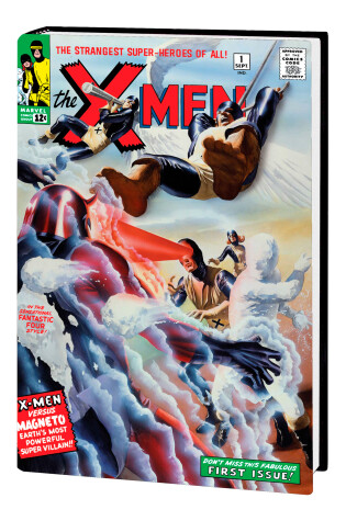 Cover of The X-men Omnibus Vol. 1
