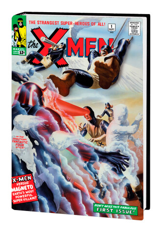 Book cover for The X-men Omnibus Vol. 1