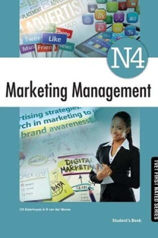 Cover of Marketing Management N4 Student's Book (NEW)