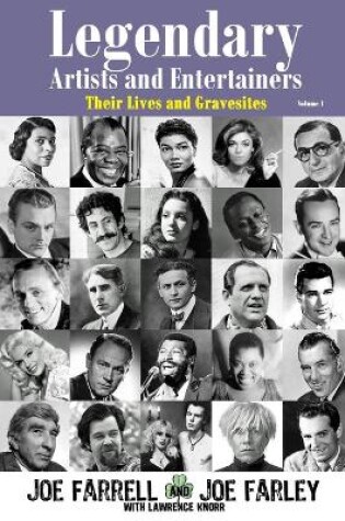 Cover of Legendary Artists and Entertainers Volume 1