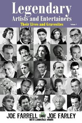 Book cover for Legendary Artists and Entertainers Volume 1