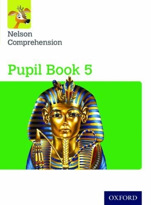 Book cover for Nelson Comprehension: Year 5/Primary 6: Pupil Book 5 (Pack of 15)