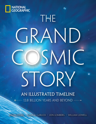 Book cover for The Grand Cosmic Story