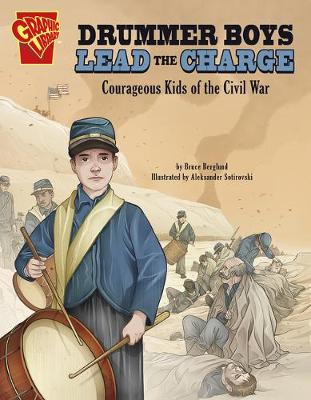 Book cover for Drummer Boys Lead the Charge