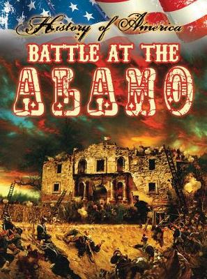 Book cover for Battle at the Alamo
