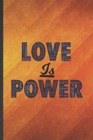 Cover of Love Is Power