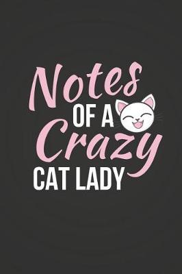 Book cover for Notes of a Crazy Cat Lady