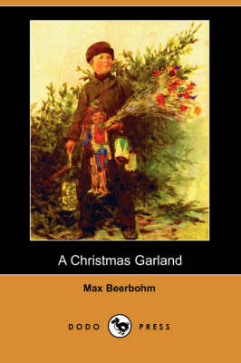 Book cover for A Christmas Garland (Dodo Press)
