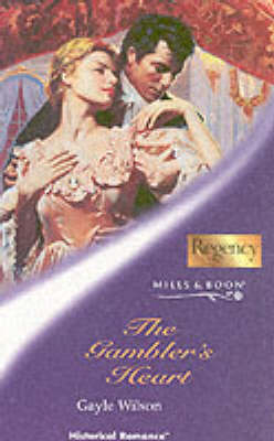 Book cover for The Gambler's Heart