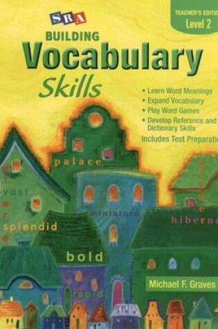 Cover of Building Vocabulary Skills, Teacher's Edition, Level 2