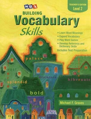 Cover of Building Vocabulary Skills, Teacher's Edition, Level 2