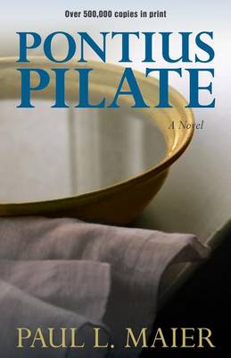 Book cover for Pontius Pilate – A Novel