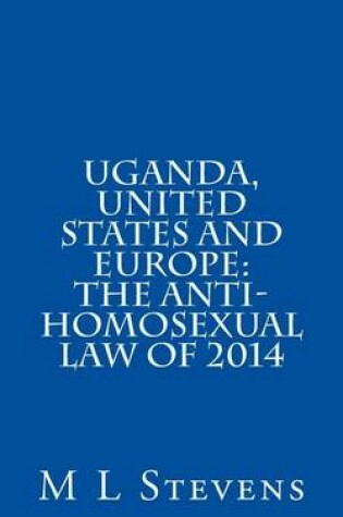 Cover of Uganda, United States and Europe