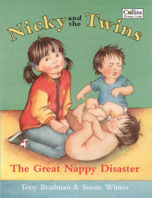 Book cover for Nicky and the Twins