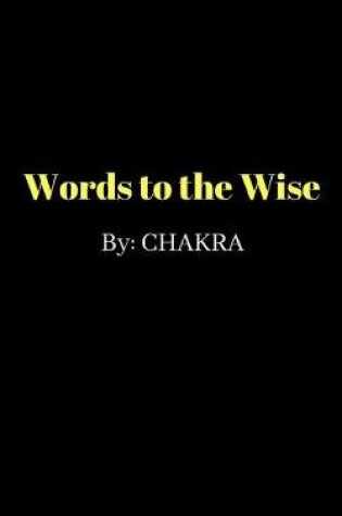 Cover of Words to the Wise