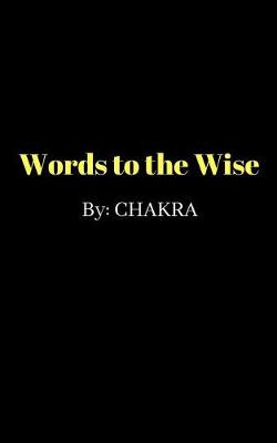 Book cover for Words to the Wise