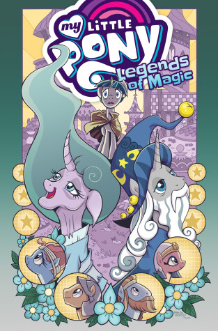 Book cover for My Little Pony: Legends of Magic Omnibus