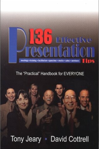 Cover of 136 Effective Presentation Tips