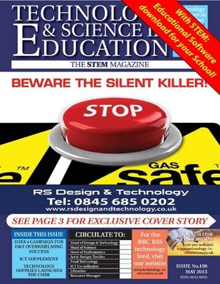 Book cover for Technology and Science in Education Magazine: Silent Killer. ICT Supplement. BBC RSS Feed