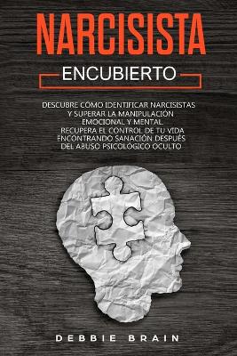 Book cover for Narcisista Encubierto