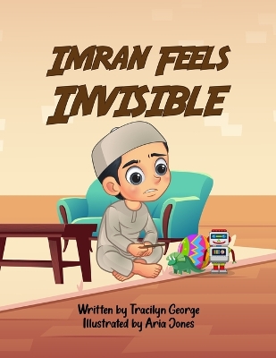 Book cover for Imran Feels Invisible