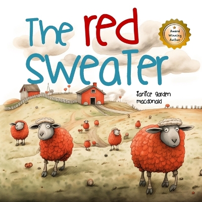 Book cover for The Red Sweater