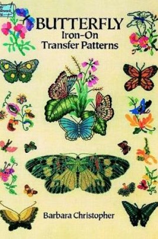 Cover of Butterfly Iron-on Transfer Patterns