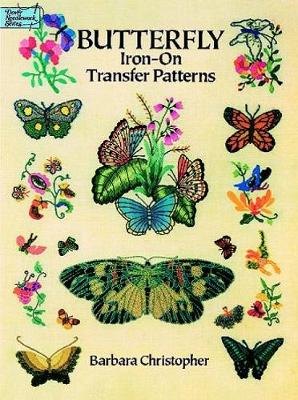 Book cover for Butterfly Iron-on Transfer Patterns