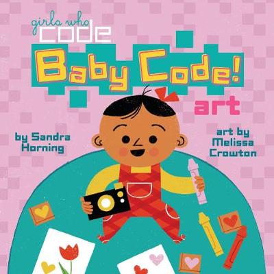 Book cover for Baby Code! Art