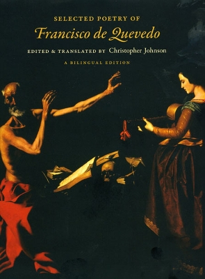 Book cover for Selected Poetry of Francisco de Quevedo