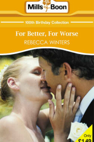 Cover of For Better, For Worse