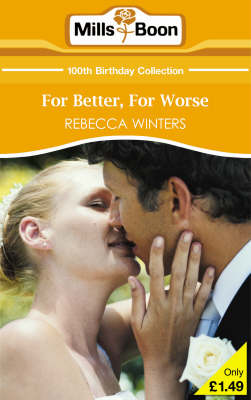 Book cover for For Better, For Worse