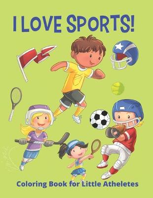 Book cover for I Love Sports