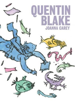 Book cover for Quentin Blake