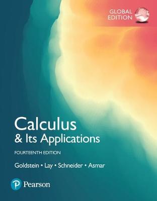 Book cover for Calculus & Its Applications plus Pearson MyLab Mathematics with Pearson eText, Global Edition