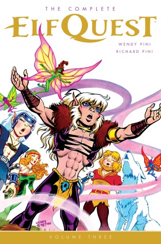 Cover of The Complete Elfquest Vol. 3