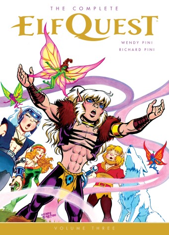 Cover of The Complete Elfquest Vol. 3