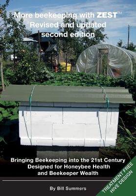 Book cover for More beekeeping with ZEST Revised and updated