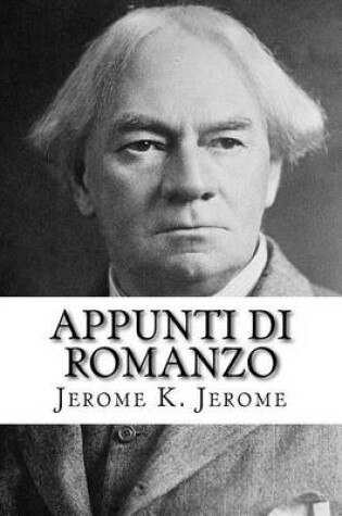 Cover of Appunti Di Romanzo