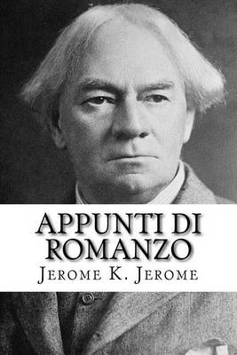 Book cover for Appunti Di Romanzo