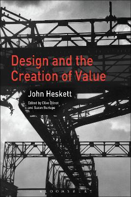 Book cover for Design and the Creation of Value