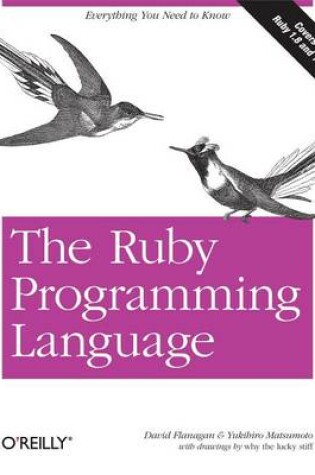 Cover of Ruby Programming Language