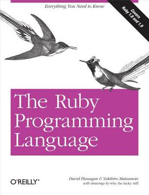 Book cover for Ruby Programming Language