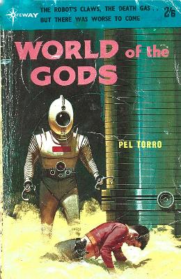 Book cover for World of the Gods