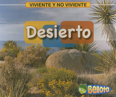 Book cover for Desierto