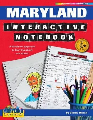 Book cover for Maryland Interactive Notebook