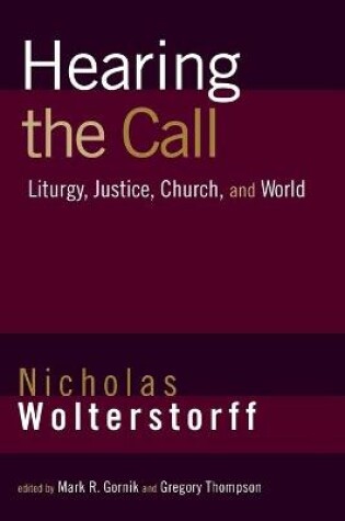 Cover of Hearing the Call