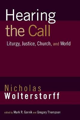 Book cover for Hearing the Call